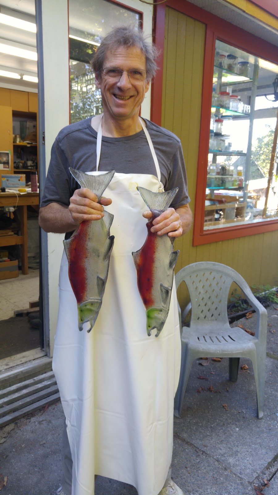 Glaskrafter Art Glass | 8226 Sabre Rd, Lantzville, BC V0R 2H0, Canada | Phone: (250) 390-2023