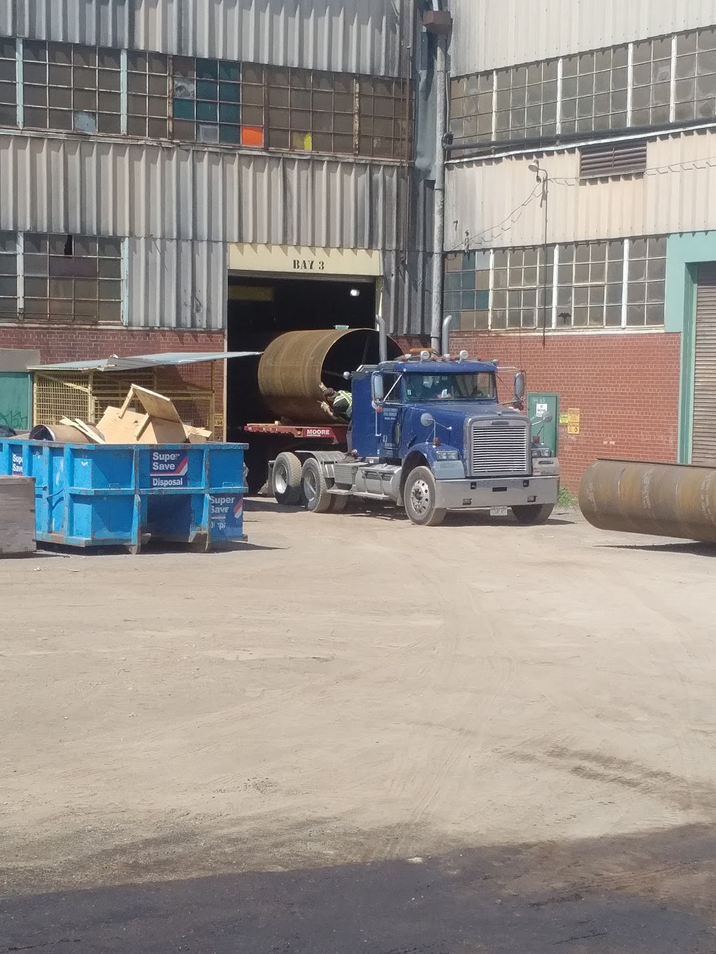 Pipe & Piling Supplies Ltd | 36 Towns Rd, Etobicoke, ON M8Z 1A2, Canada | Phone: (416) 201-8700