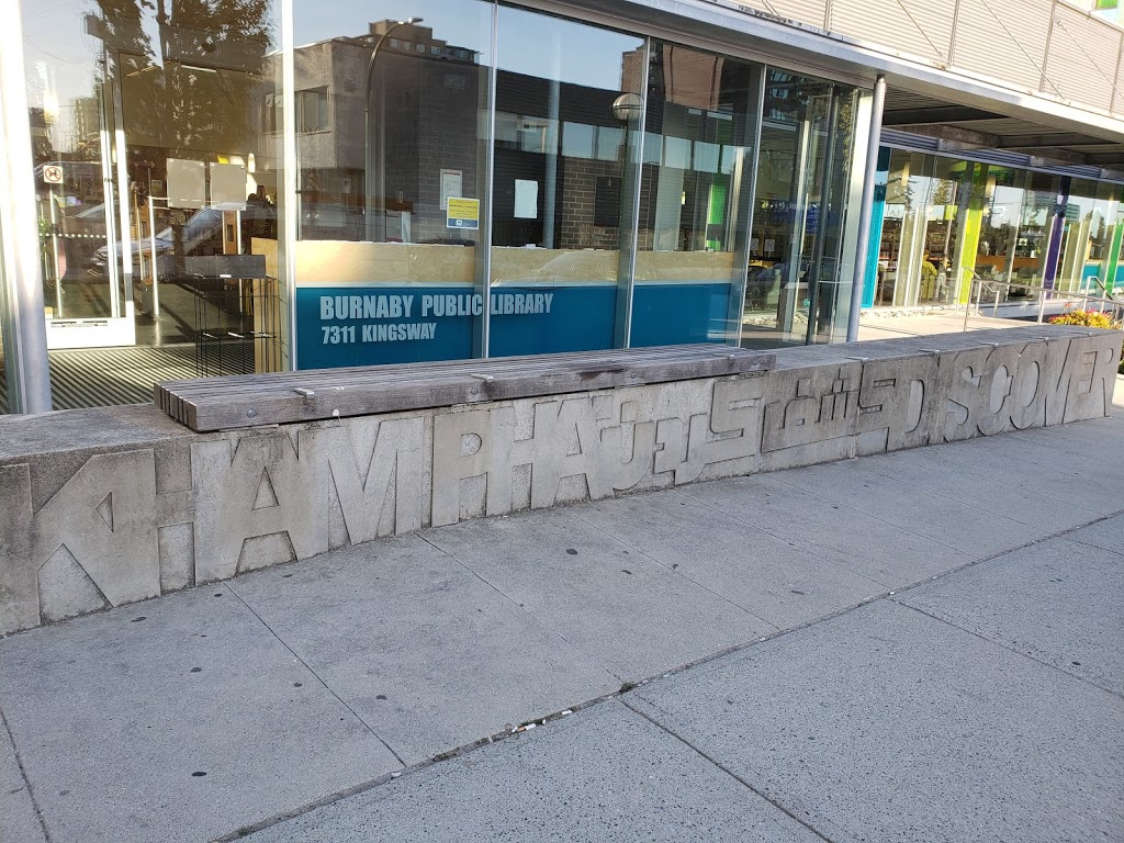 Burnaby Public Library, Tommy Douglas Library | 7311 Kingsway, Burnaby, BC V5E 1G8, Canada | Phone: (604) 522-3971