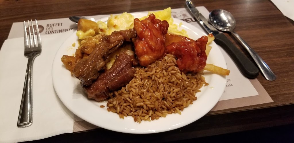Buffet des Continents de Drummondville | 155 Rue Robert Bernard, Drummondville, QC J2C 8G5, Canada | Phone: (819) 478-1099