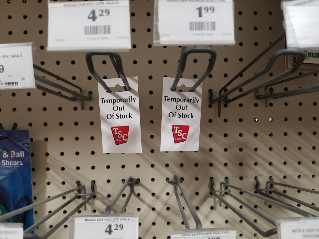 TSC Stores | 115 Edward St, St Thomas, ON N5P 3W8, Canada | Phone: (519) 637-8996