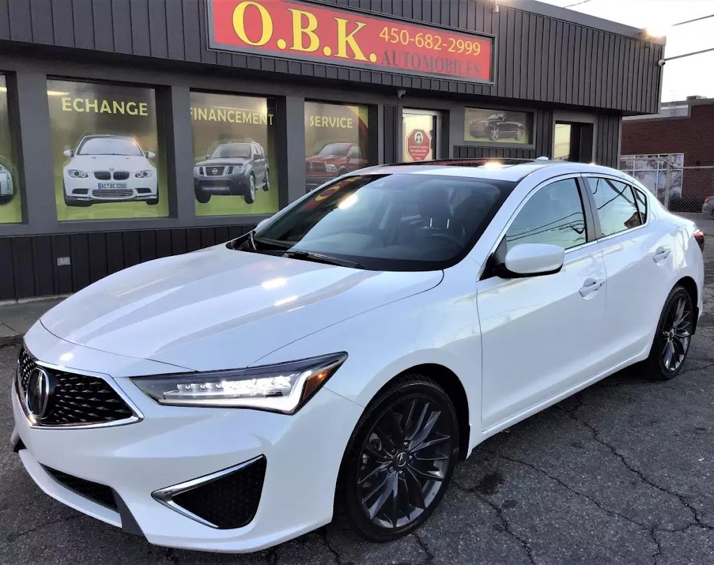 O.B.K automobiles | 2450 Bd du Curé-Labelle, Laval, QC H7T 1R1, Canada | Phone: (450) 682-2999