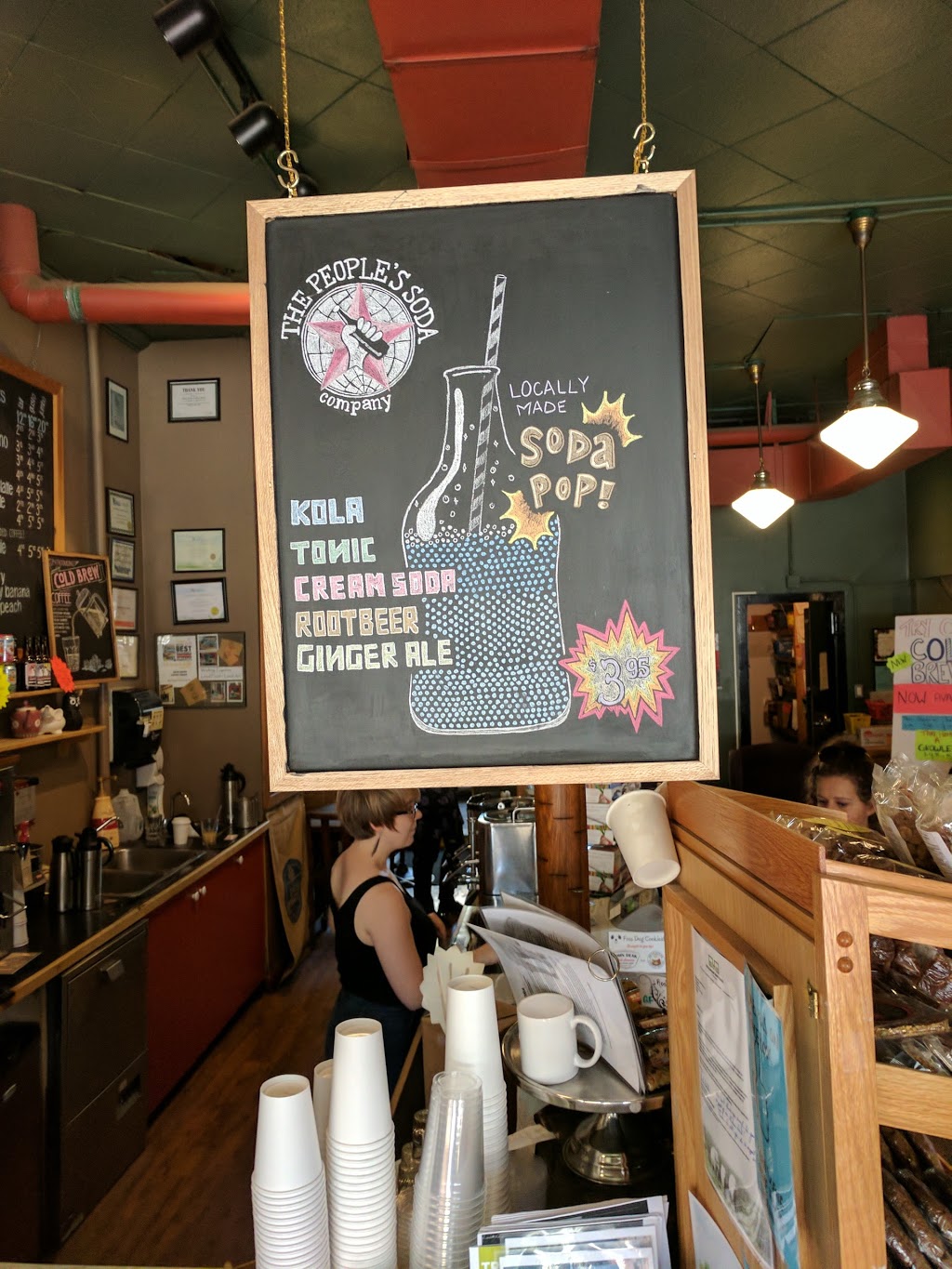 Bean Scene Coffee House | 2923 30th Ave, Vernon, BC V1T 2B8, Canada | Phone: (250) 558-1817
