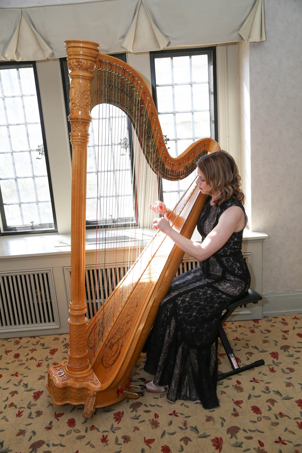 Chantal Dube the Harpist | 249-, 7360 Zinnia Pl, Mississauga, ON L5W 2A2, Canada | Phone: (416) 909-9944