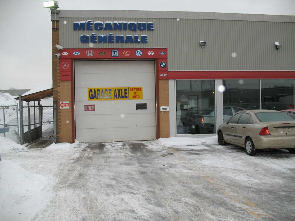 Garage Axle | 7850 Chem. Devonshire, Mont-Royal, QC H4P 2S3, Canada | Phone: (514) 739-4637