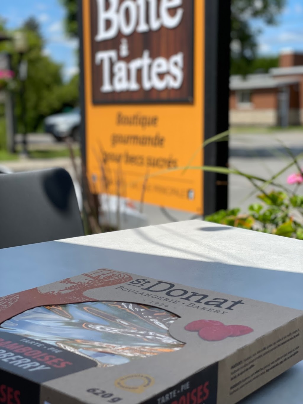 La Boîte à Tartes | 341 Rue Principale, Saint-Donat, QC J0T 2C0, Canada | Phone: (514) 400-3473