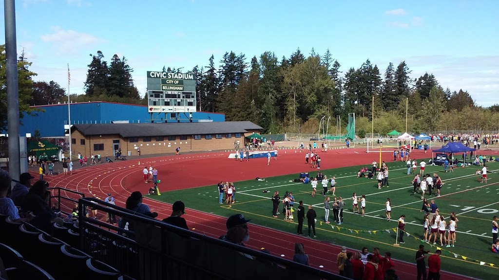 Civic Stadium | 1445 Puget St, Bellingham, WA 98229, USA | Phone: (360) 778-7050