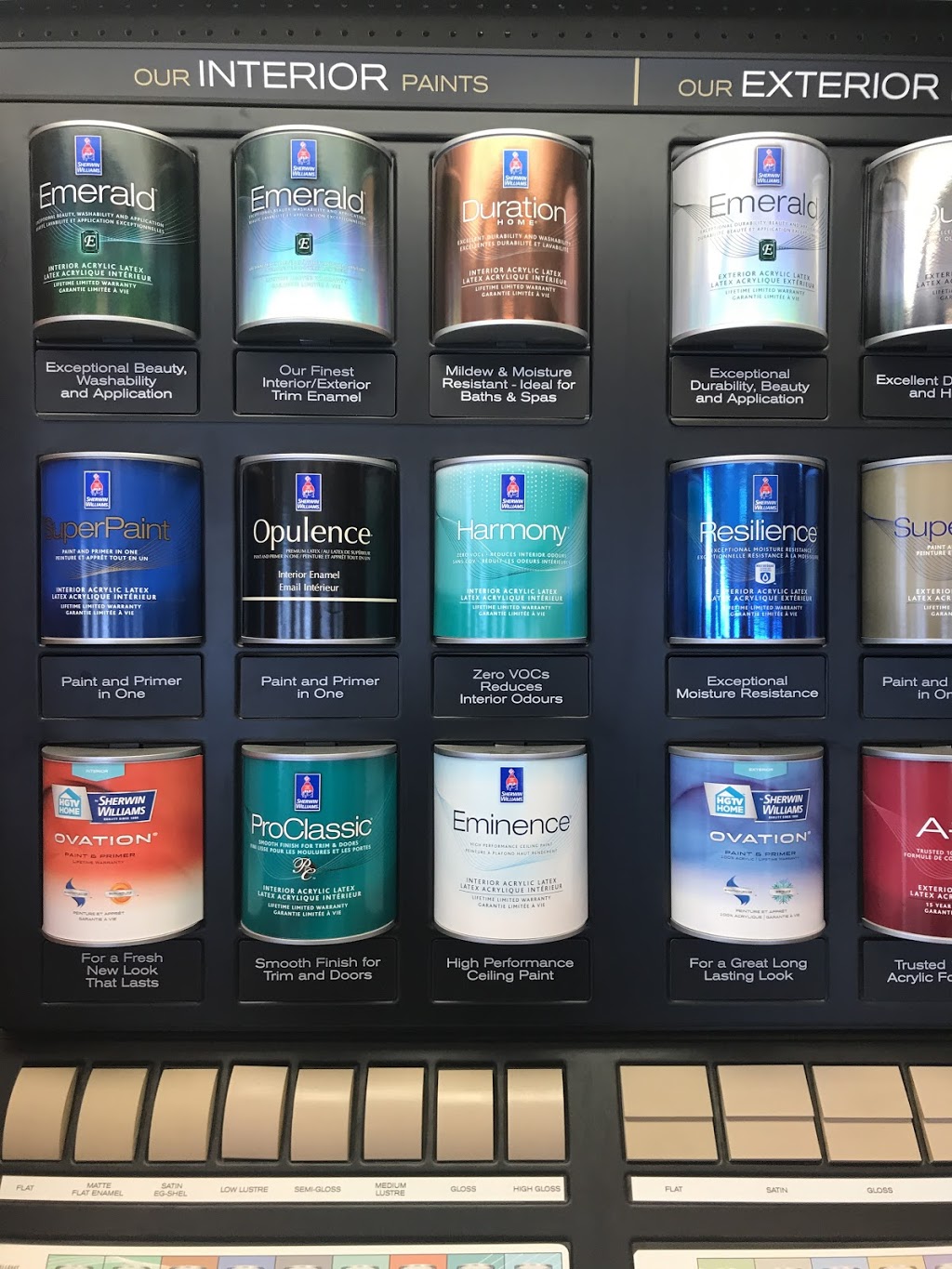 Sherwin-Williams Paint Store | 145 East Lake Blvd NE #200, Airdrie, AB T4A 2G1, Canada | Phone: (587) 254-1934