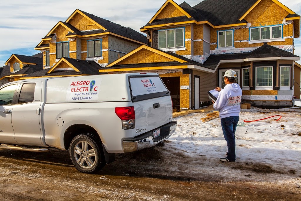 Alegro Electric | 6123 11 Ave SW, Edmonton, AB T6X 0M4, Canada | Phone: (780) 913-8037