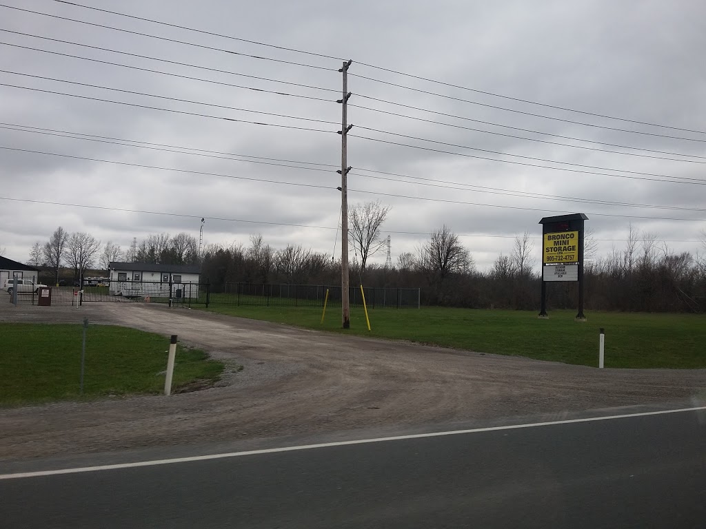 Bronco Mini Storage Ltd | 307 ON-140, Welland, ON L3B 5N7, Canada | Phone: (905) 732-4757