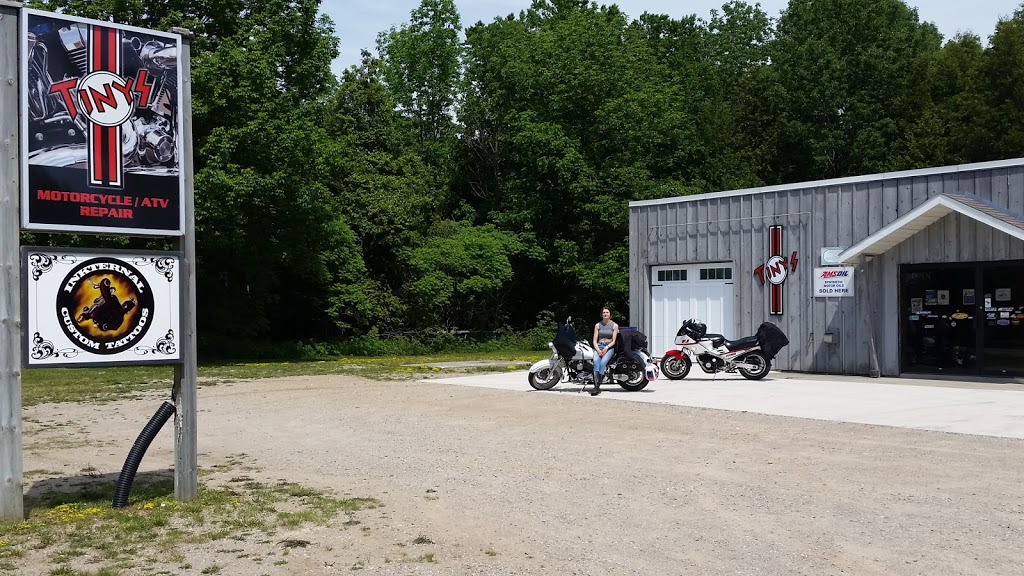 Tinys:Motorcycle & ATV Repair | 5026 ON-21, Port Elgin, ON N0H 2C3, Canada | Phone: (519) 832-1612