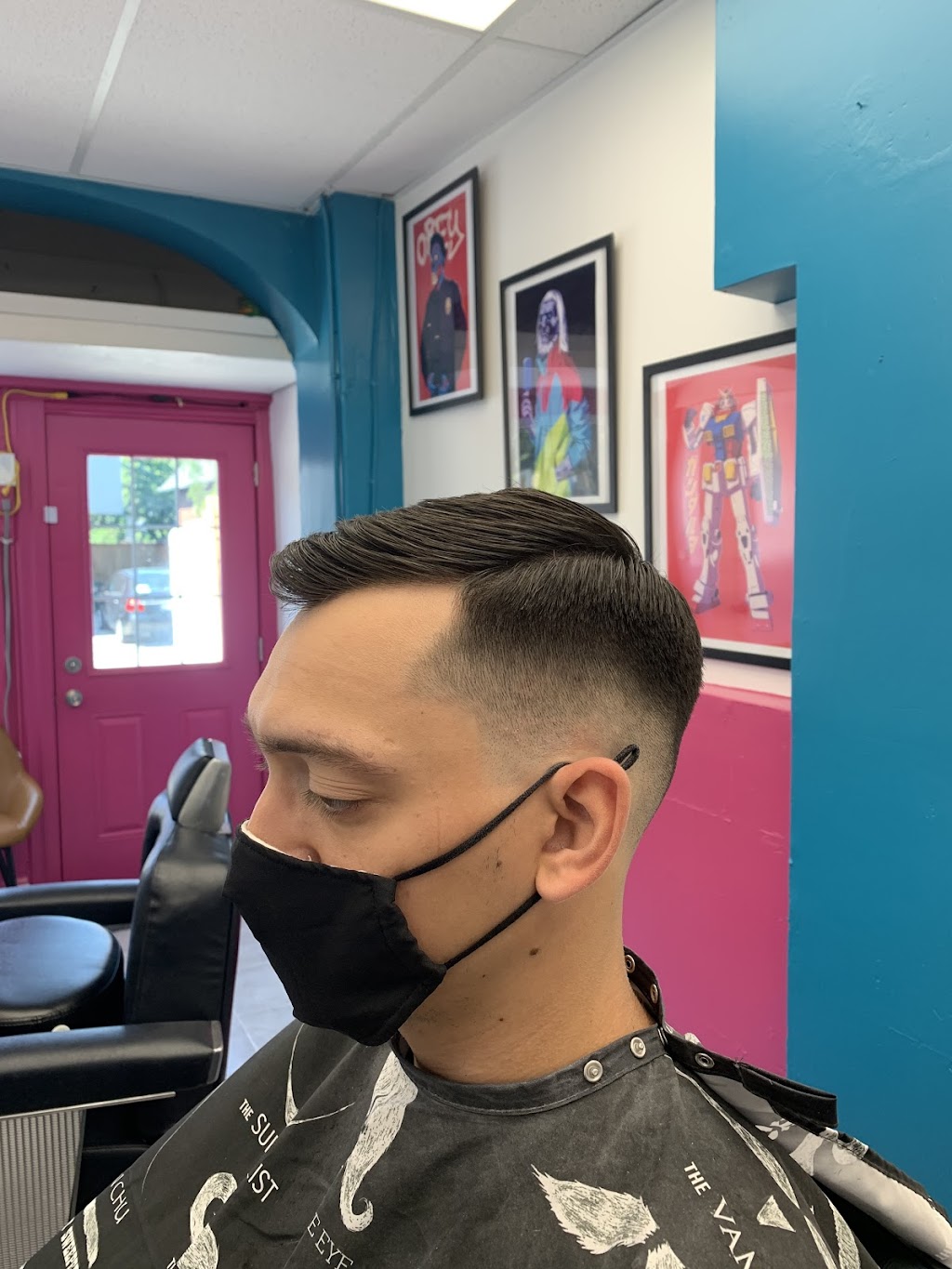 Salad Days Barbershop | 435 Sunnyside Ave, Ottawa, ON K1S 0S6, Canada | Phone: (343) 997-2998
