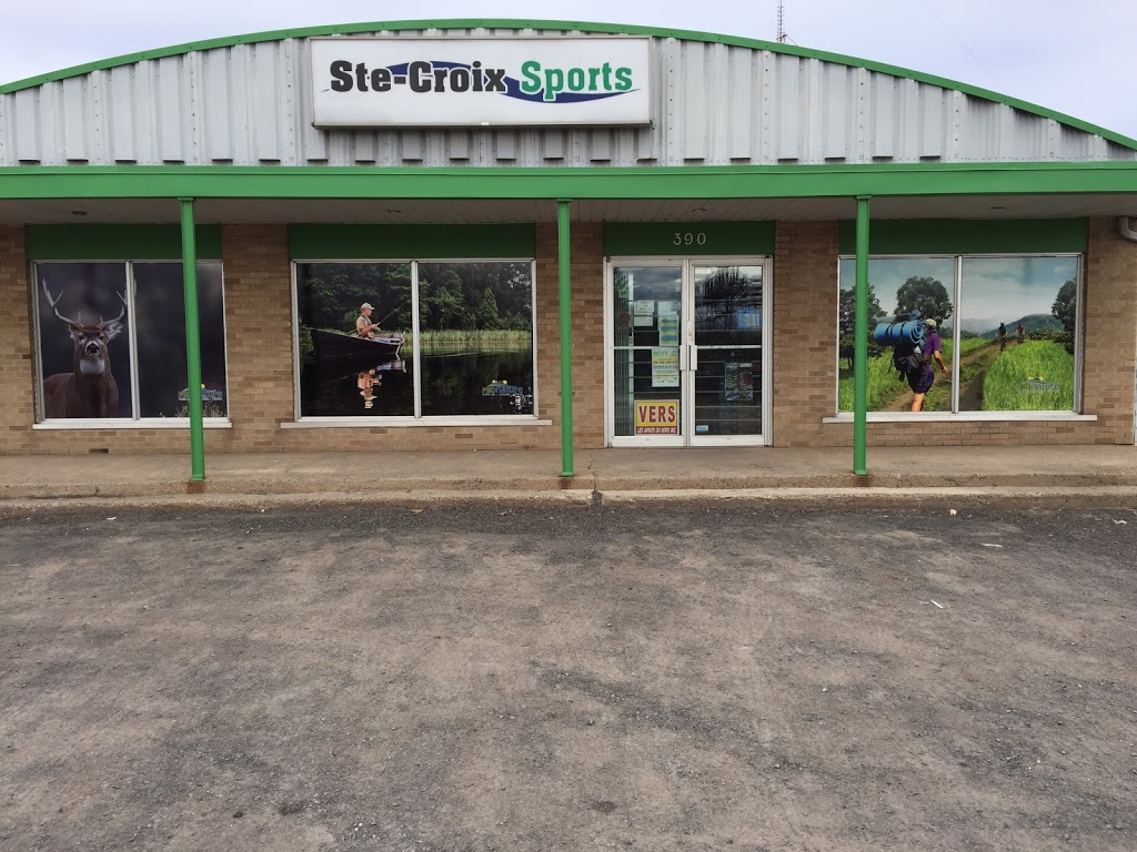 Pronature Ste-Croix Sports | 390, Rue Laurier, Sainte-Croix, QC G0S 2H0, Canada | Phone: (418) 926-3903