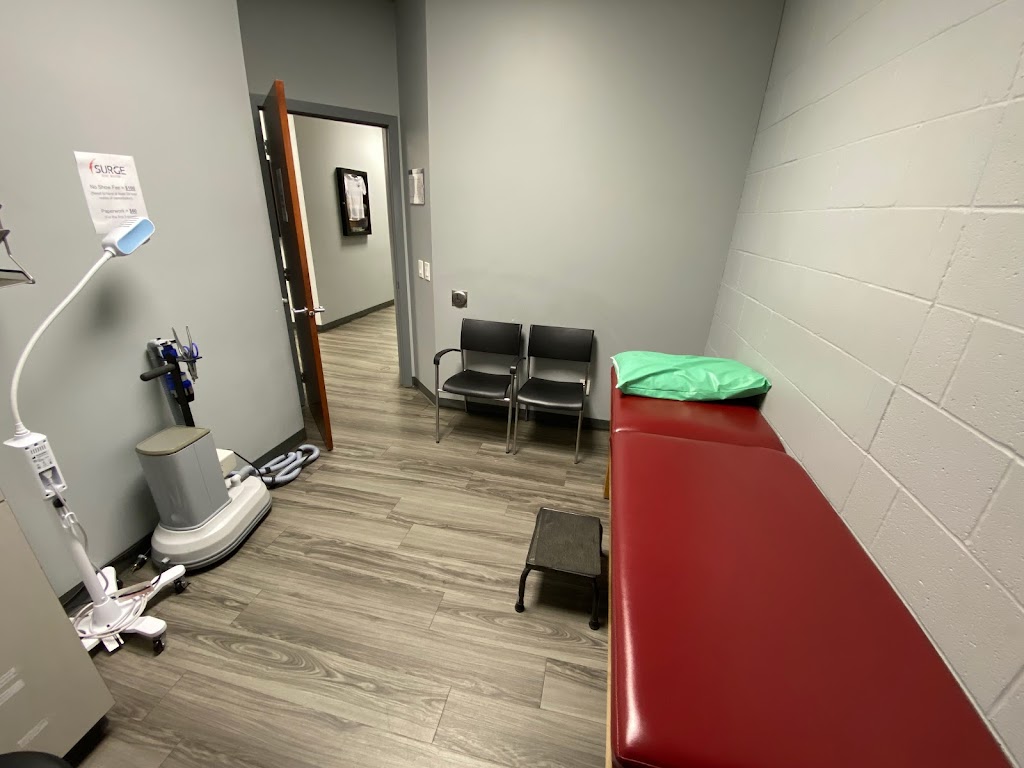 Surge Sport Medicine (Airdrie Genesis Place) | 800 East Lake Blvd NE #100, Airdrie, AB T4A 2K9, Canada | Phone: (587) 775-5740