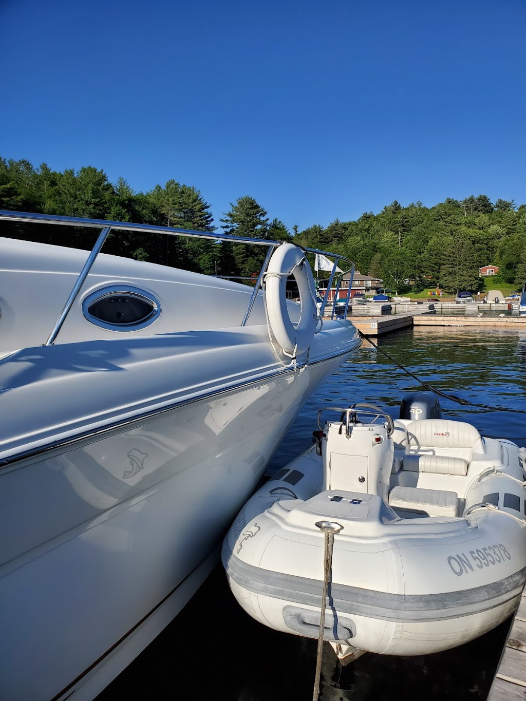 Point Pleasant Marina | 32 Point Pleasant Rd, Parry Sound, ON P2A 2X2, Canada | Phone: (705) 746-9671