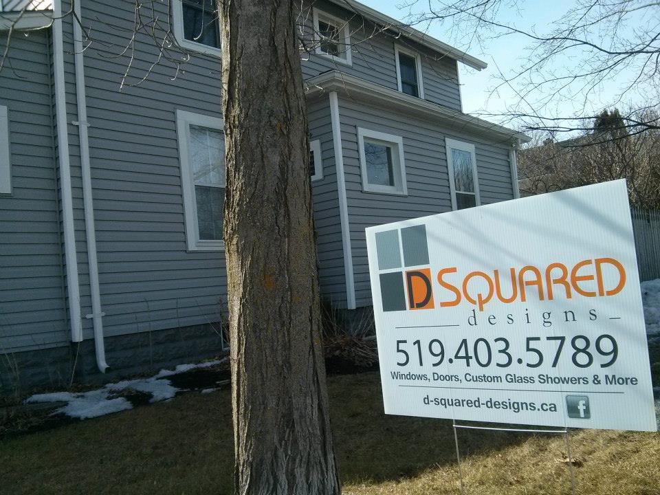 D Squared Designs | 50 Cranberry Rd, Tillsonburg, ON N4G 4G8, Canada | Phone: (519) 403-5789