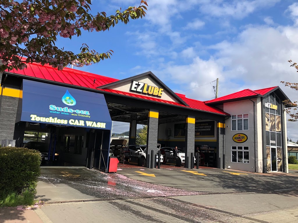 EZ Lube & Car Wash | 2988 Jacklin Rd, Victoria, BC V9B 3Y8, Canada | Phone: (250) 474-7133