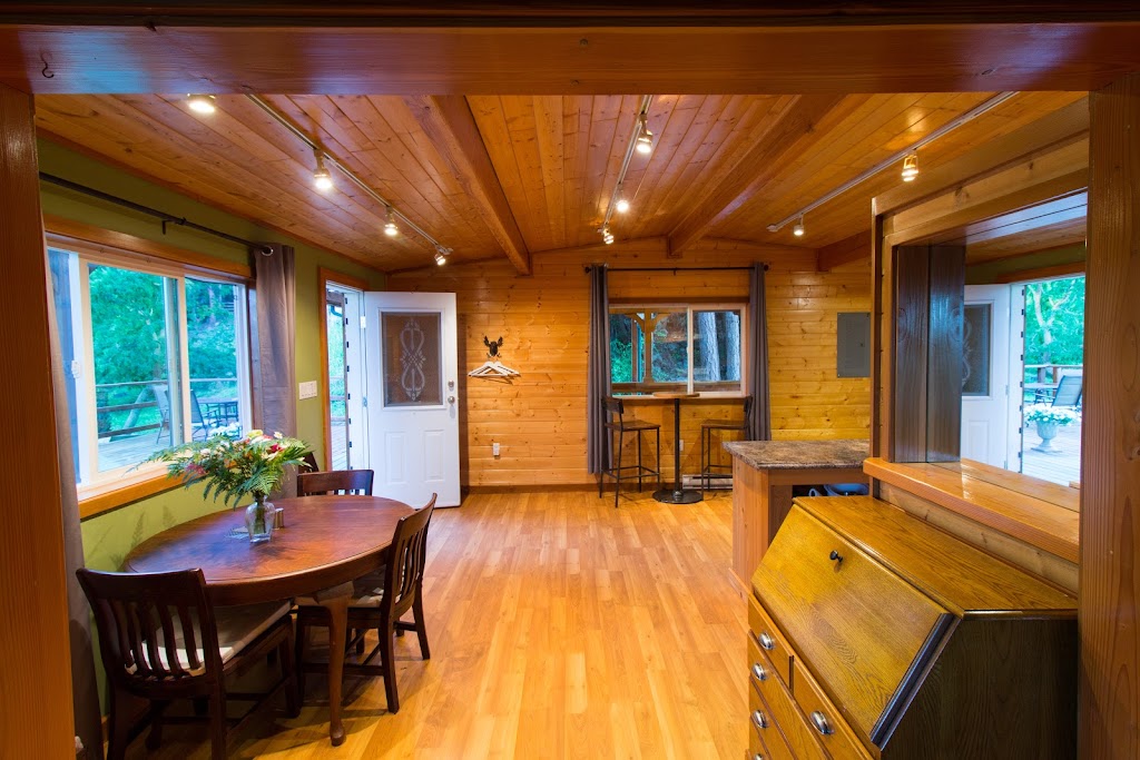 The Cabin at Marble Bay, Van Anda, BC | 1988 Marble Bay Rd, Van Anda, BC V0S 3K0, Canada | Phone: (250) 886-3723