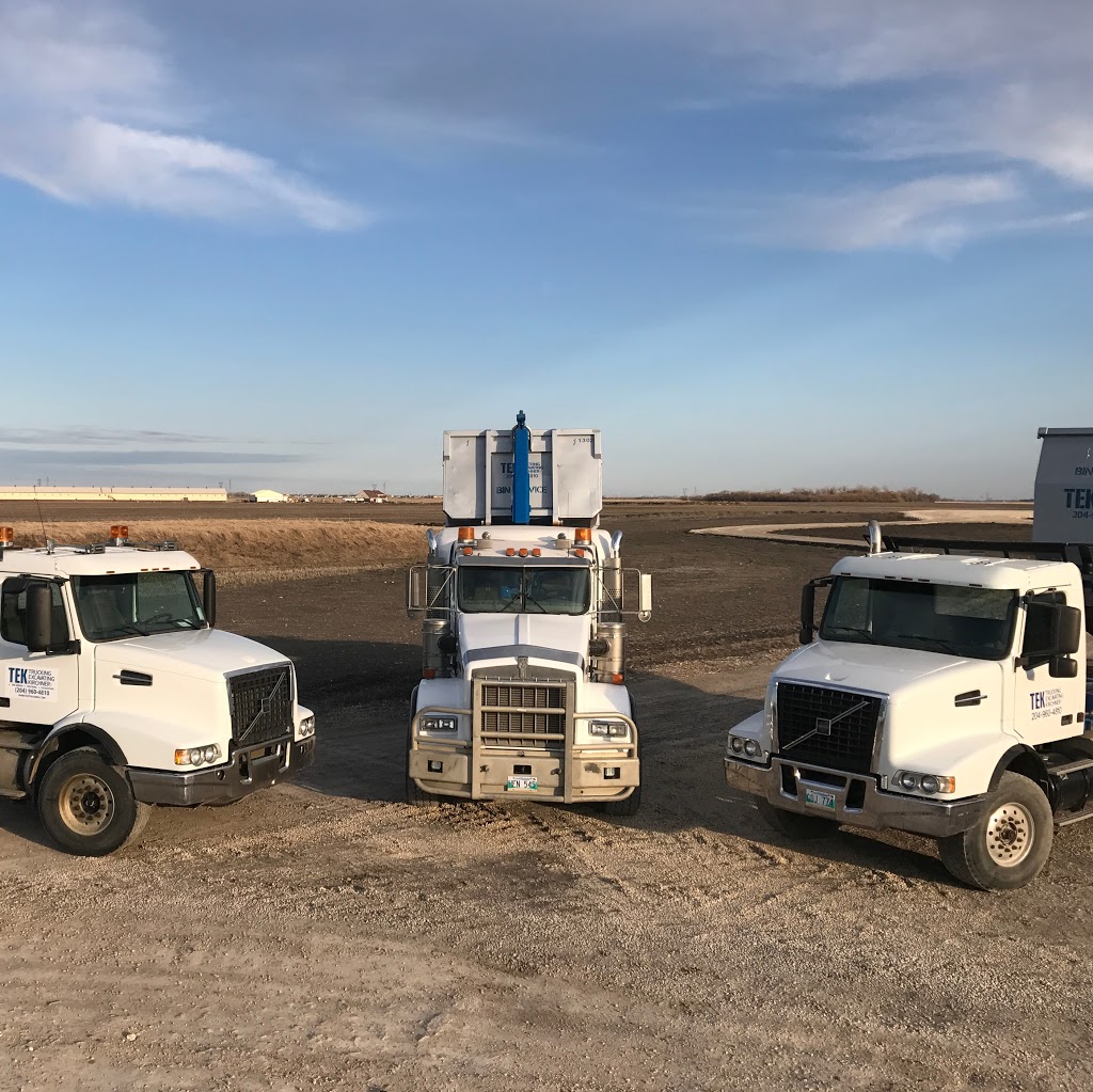 TEK Trucking Excavating Kirchner Inc | 5005 La Verendrye Road, Oak Bluff, MB R4G 0B7, Canada | Phone: (204) 960-4810