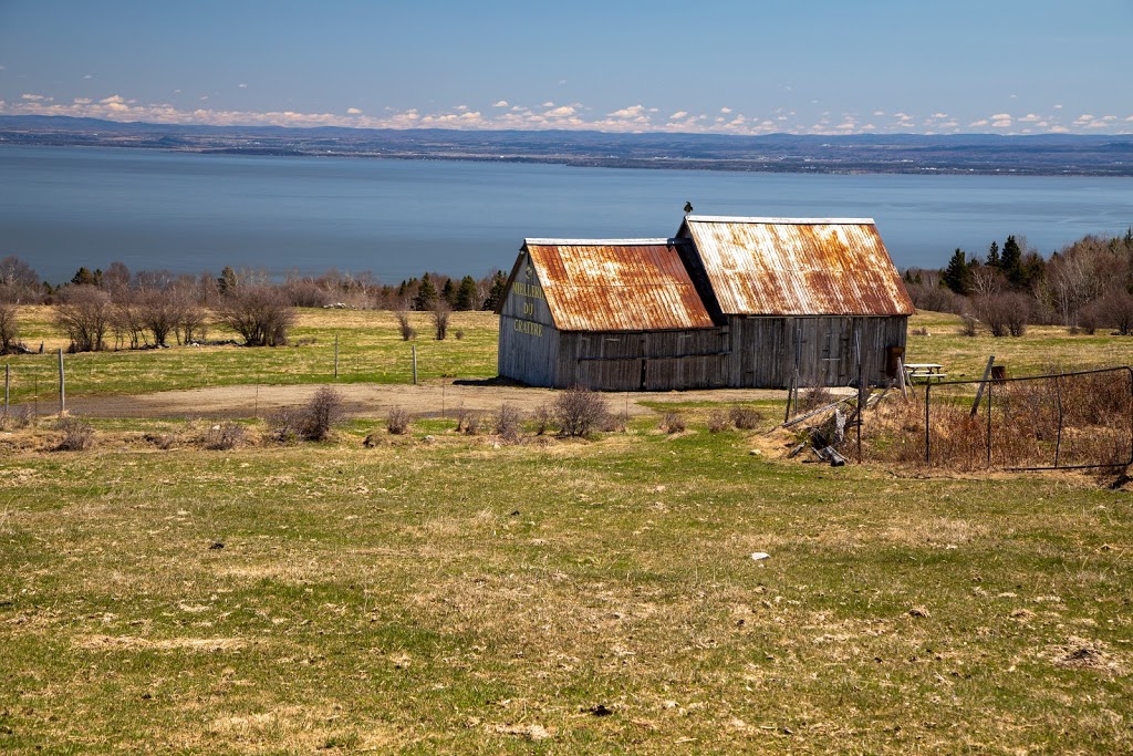 Miellerie du cratère de Charlevoix | 3390 Route du Fleuve, Les Éboulements, QC G0A 2M0, Canada | Phone: (418) 617-0728