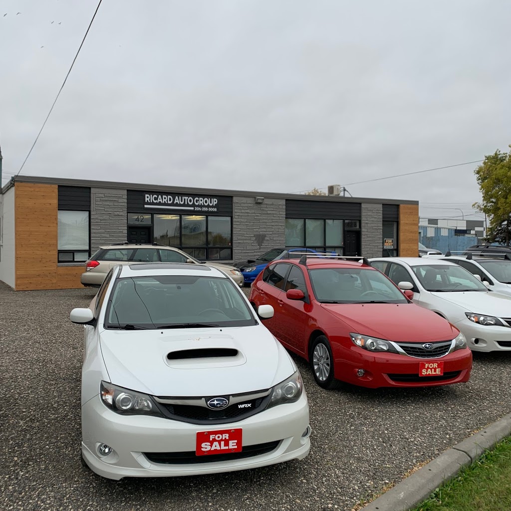 Ricard Auto Group | car dealer | 42 Speers Rd, Winnipeg, MB R2J 1M3, Canada | 2042553008 OR +1 204-255-3008