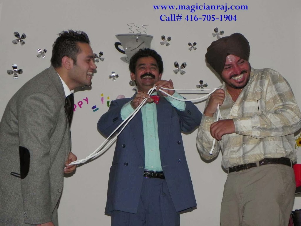 Toronto Magician Raj | 2223 Eglinton Ave E, Scarborough, ON M1K 2M6, Canada | Phone: (416) 705-1904