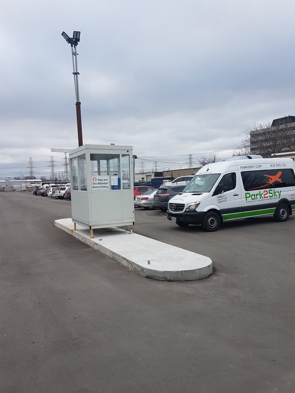 Park2Sky | 615 Dixon Rd, Etobicoke, ON M9W 1H7, Canada | Phone: (416) 565-1111