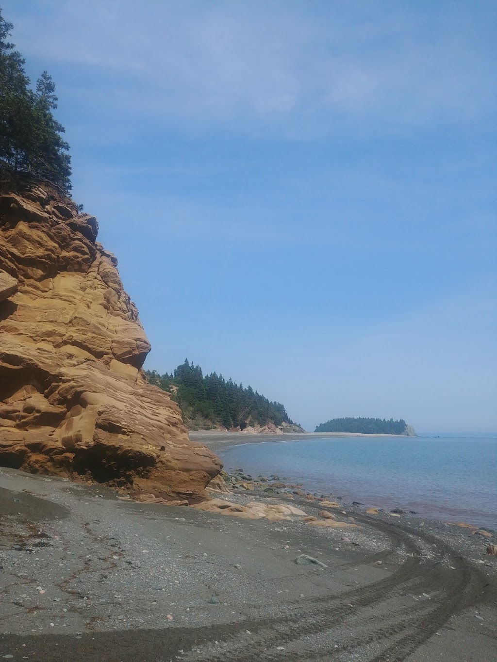 Fossilized Sand Dunes Site 2 - UNESCO Fundy Biosphere Reserve Am | Saint Martins Parish, NB E5R, Canada | Phone: (506) 874-3272