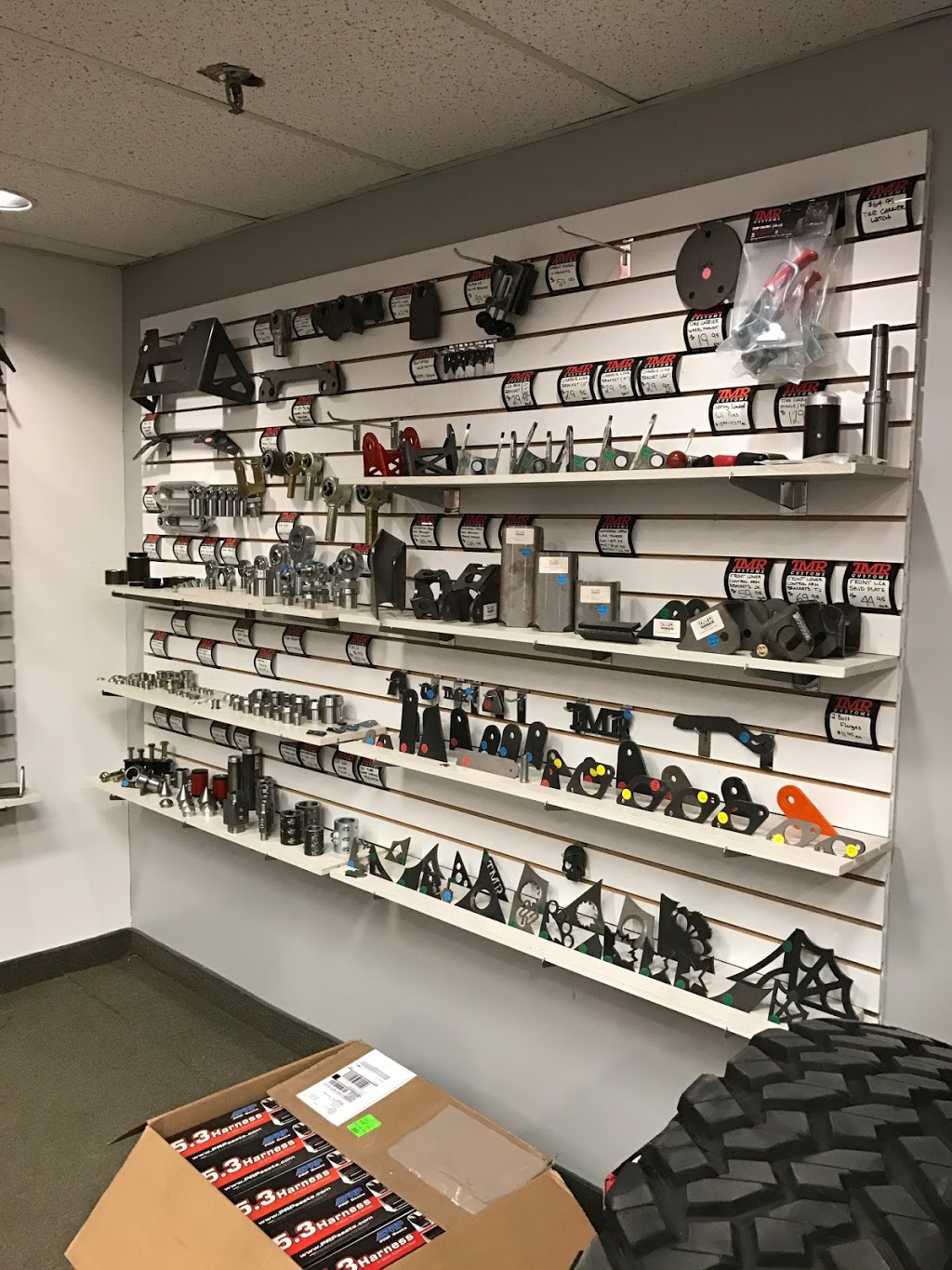 TMR Customs | 120 Harry Walker Pkwy, Newmarket, ON L3Y 7B2, Canada | Phone: (905) 235-8671