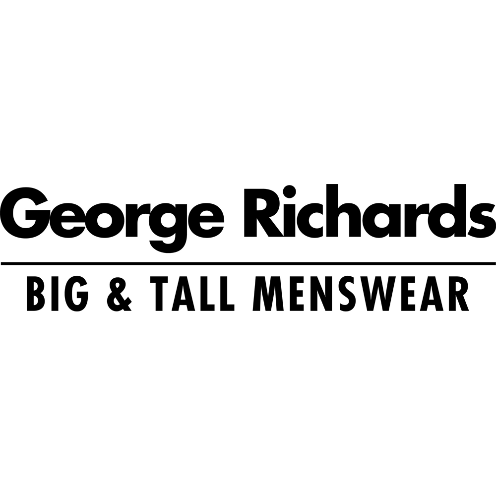 George Richards Big & Tall | clothing store | Colossus Centre, 7575 Weston Rd Unit 117, Woodbridge, ON L4L 9K5, Canada | 9052649423 OR +1 905-264-9423