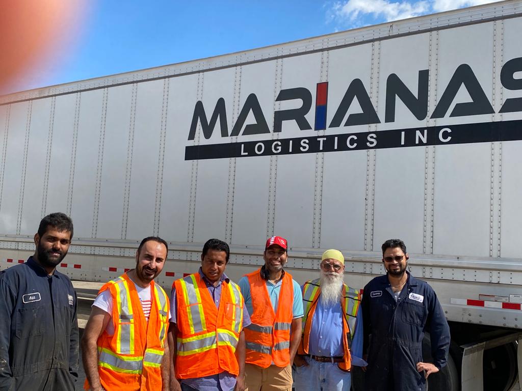 MARIANAS LOGISTICS INC. | 489 ON-8, Dundas, ON L9H 5E2, Canada | Phone: (905) 627-1515