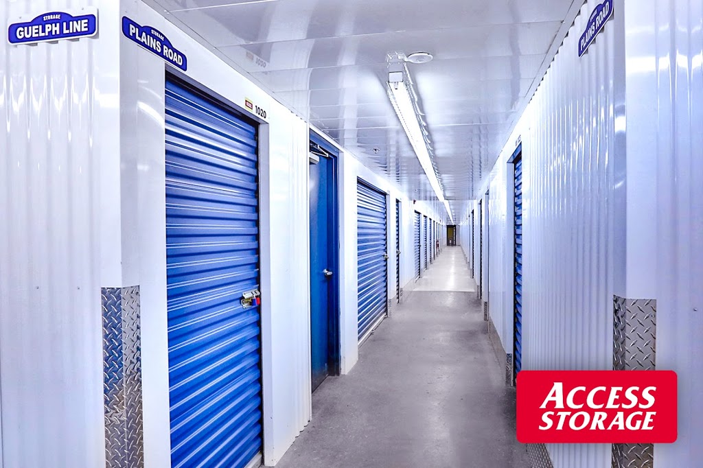 Access Storage - Burlington West | 2177 Plains Rd E, Burlington, ON L7R 3R3, Canada | Phone: (289) 806-3574