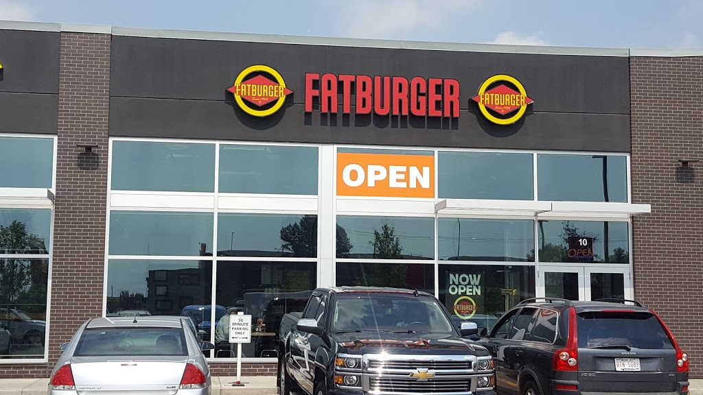 Fatburger Aviation | 252 Aviation Blvd NE #10, Calgary, AB T2E 7H8, Canada | Phone: (587) 619-8342