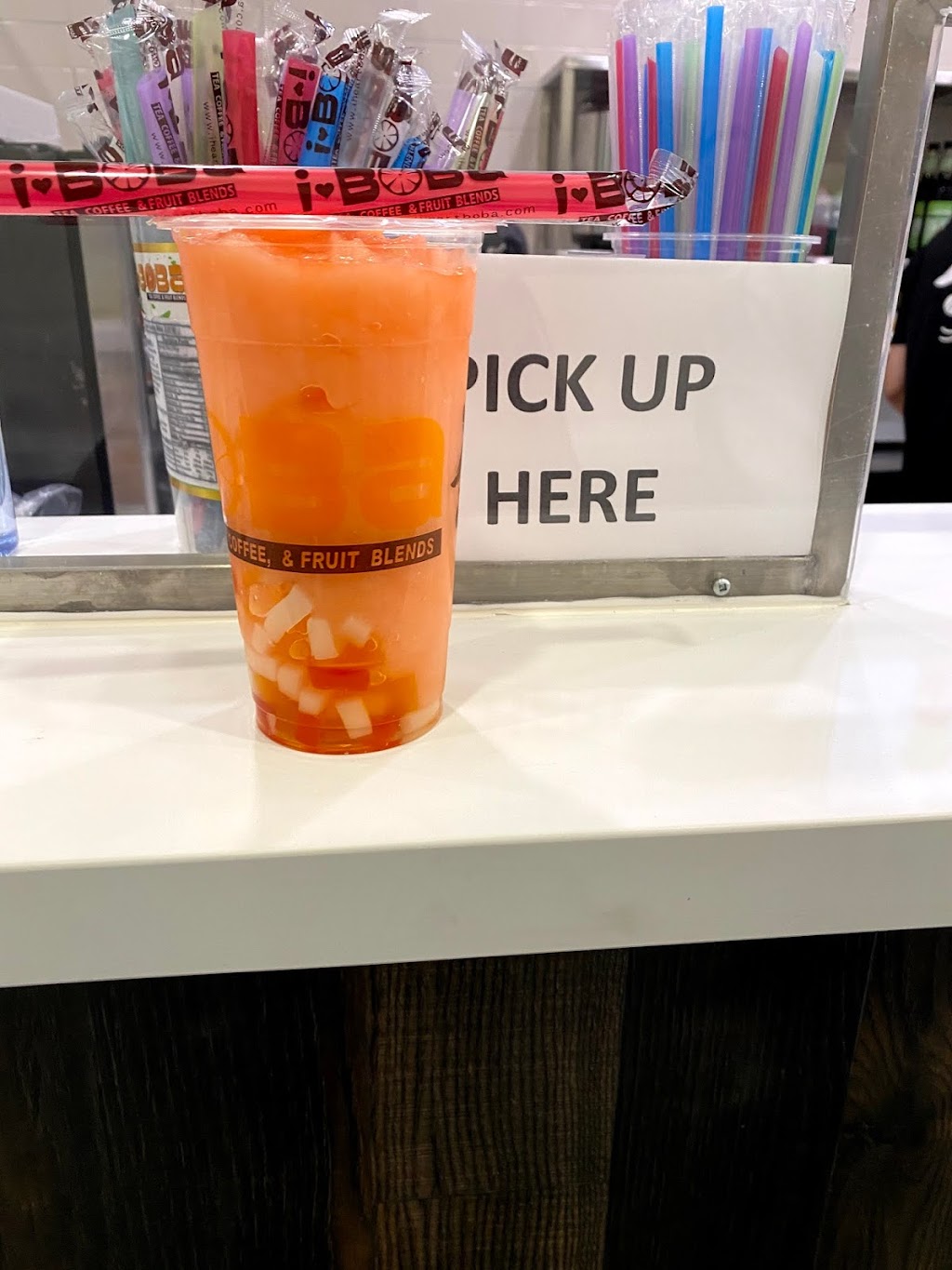 I Heart Boba | 3415 Dixie Rd Unit 1B, Mississauga, ON L4Y 4J6, Canada | Phone: (905) 282-8882