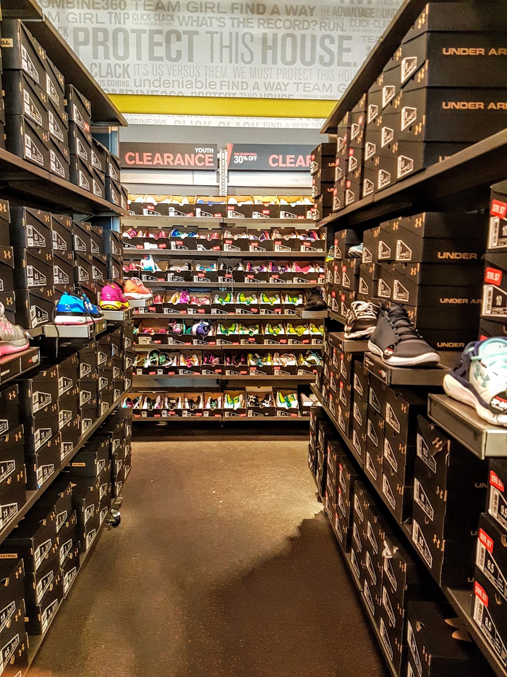 Under Armour Factory House | 5950 Rodeo Dr Unit 3, Mississauga, ON L5R 3V6, Canada | Phone: (905) 507-2220