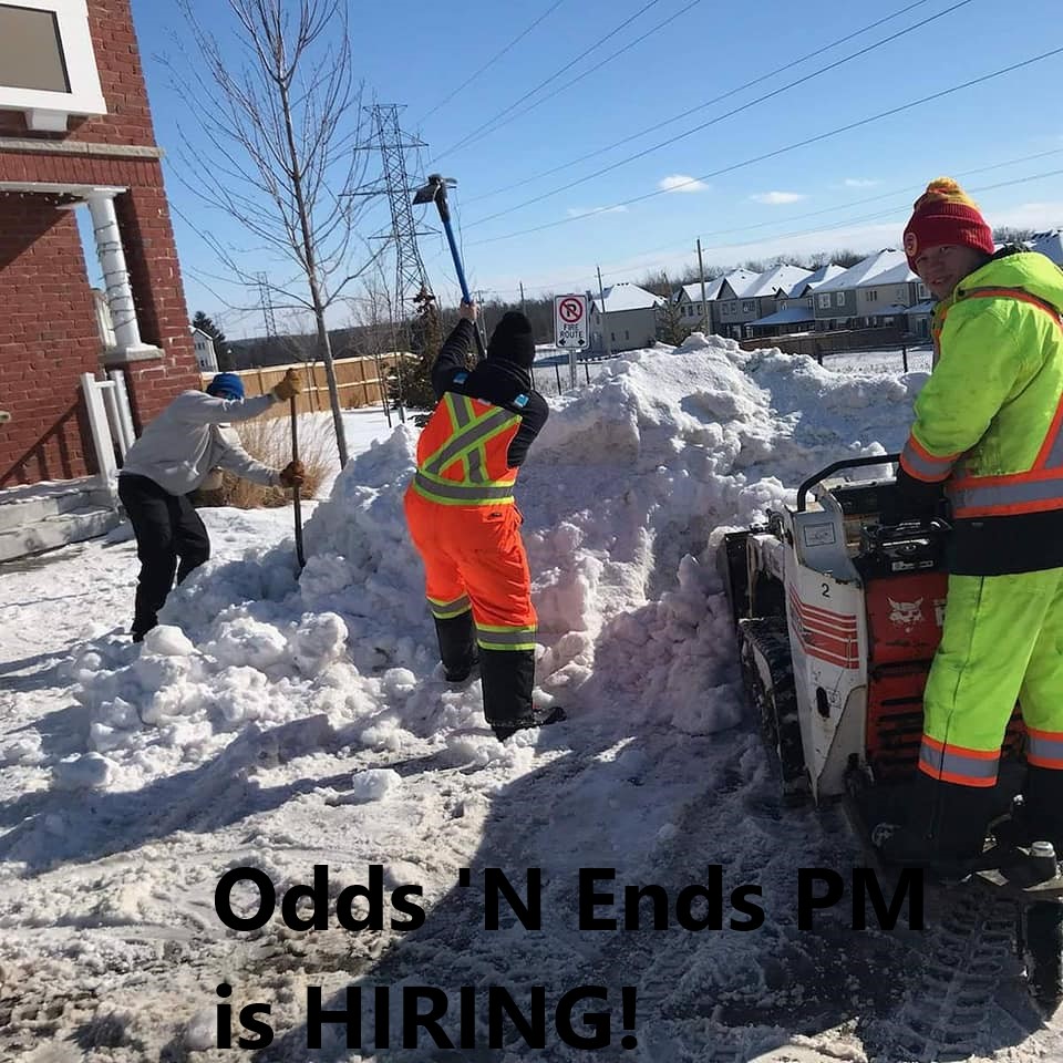 Odds N Ends Property Maintenance | 1535 Snyders Rd E Unit C, Petersburg, ON N3A 2H0, Canada | Phone: (226) 220-5510