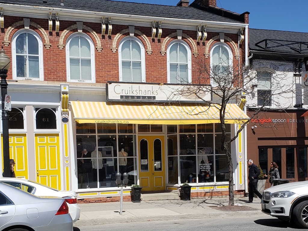 Cruikshanks Clothing For Men & Women | 59 King St W, Dundas, ON L9H 1T5, Canada | Phone: (905) 627-1313