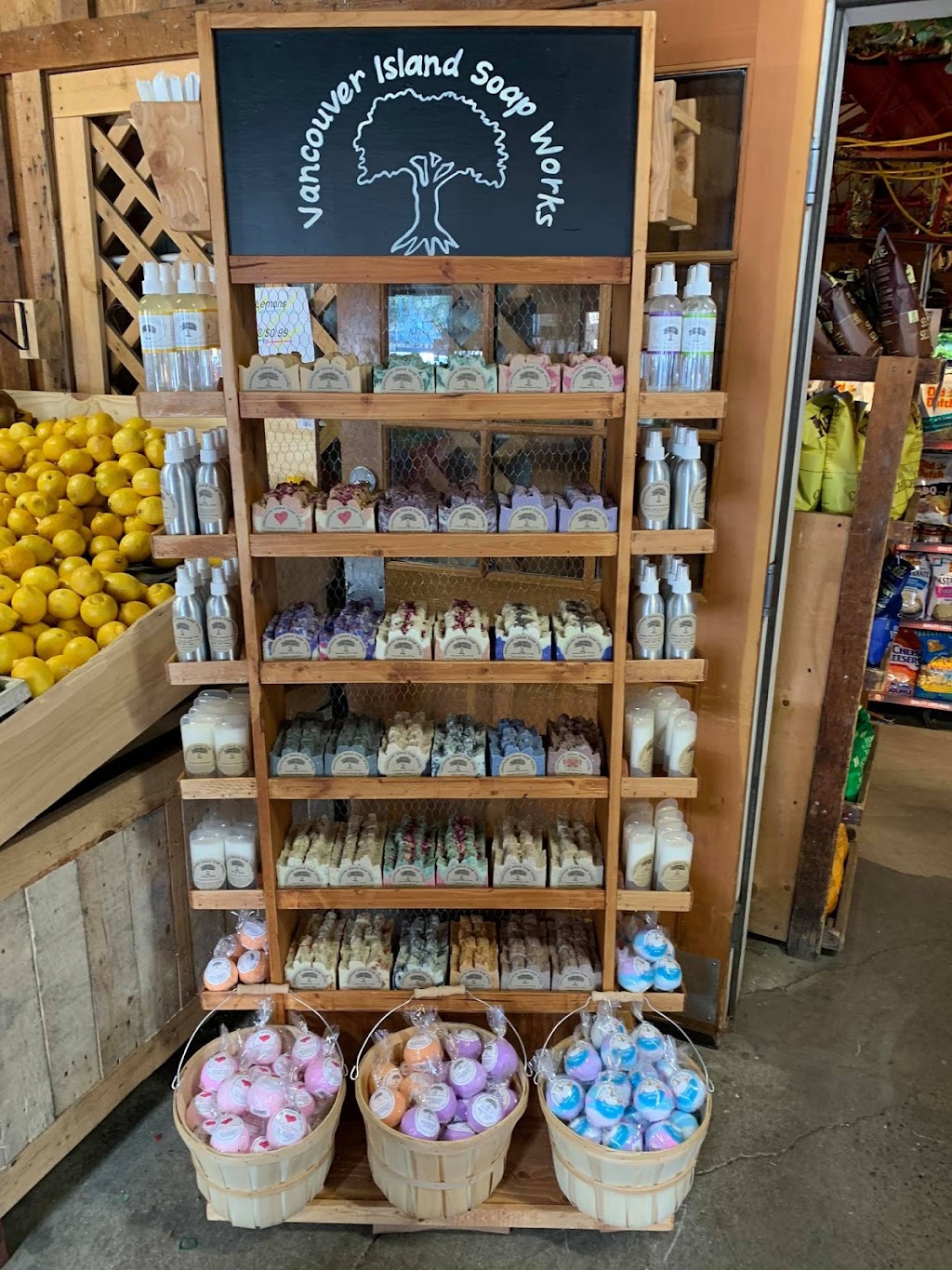 Vancouver Island Soap Works | 2865 Oak St, Chemainus, BC V0R 1K1, Canada | Phone: (250) 857-4677