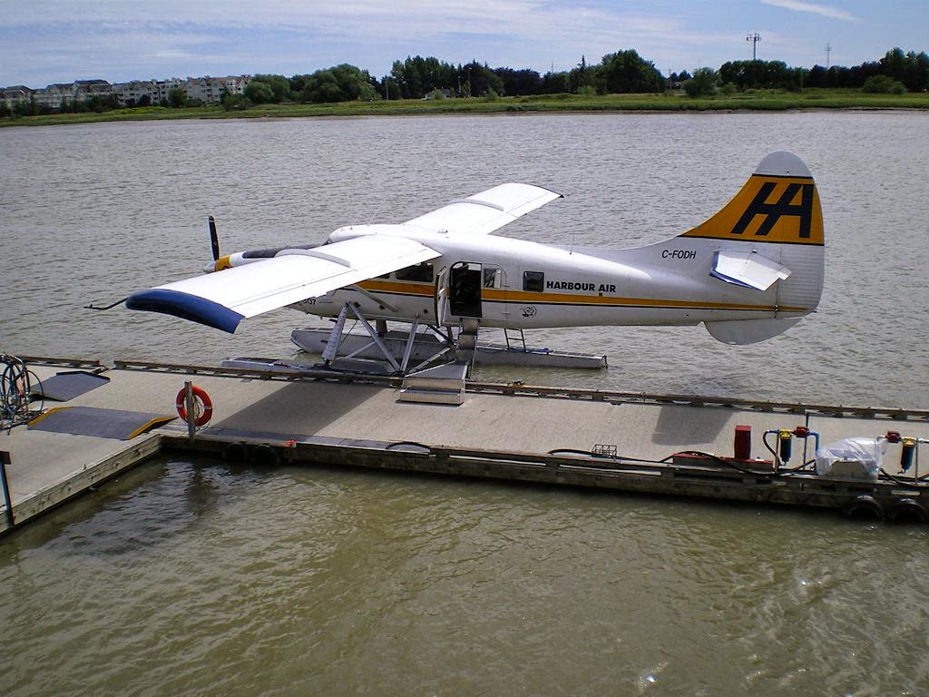Harbour Air Seaplanes South Vancouver (YVR) | 4760 Inglis Dr, Richmond, BC V7B 1W4, Canada | Phone: (604) 274-1277