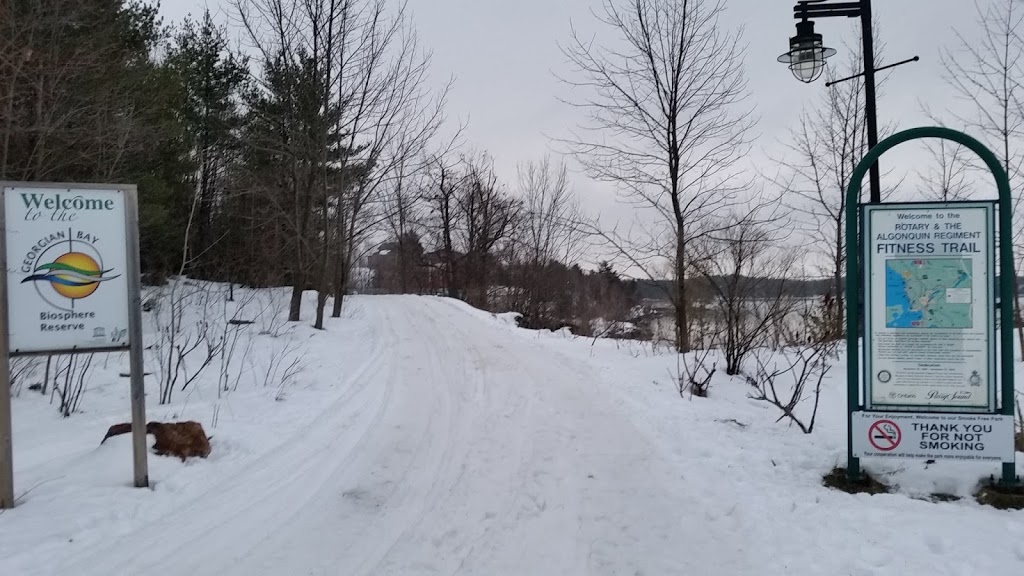 Rotary and Algonquin Regiment Waterfront Fitness Trail | Fitness Trail, Parry Sound, ON P2A 1C6, Canada | Phone: (705) 746-2101