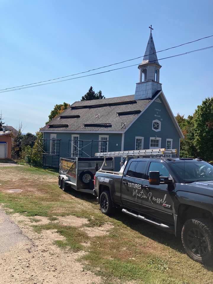 Toitures Martin Roussel Enr (Les) | 1133 Rue St Gérard, LAncienne-Lorette, QC G2E 2B7, Canada | Phone: (418) 874-0000