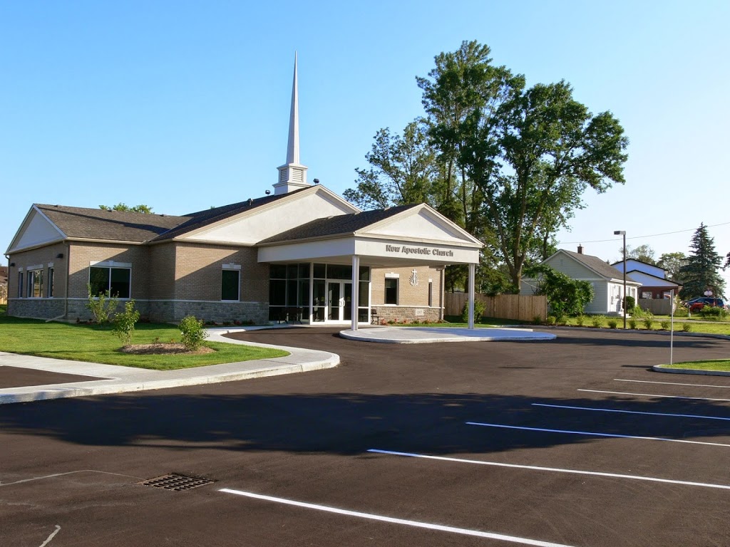 New Apostolic Church | 416 Waterloo St, New Hamburg, ON N3A 1S9, Canada | Phone: (866) 622-7828