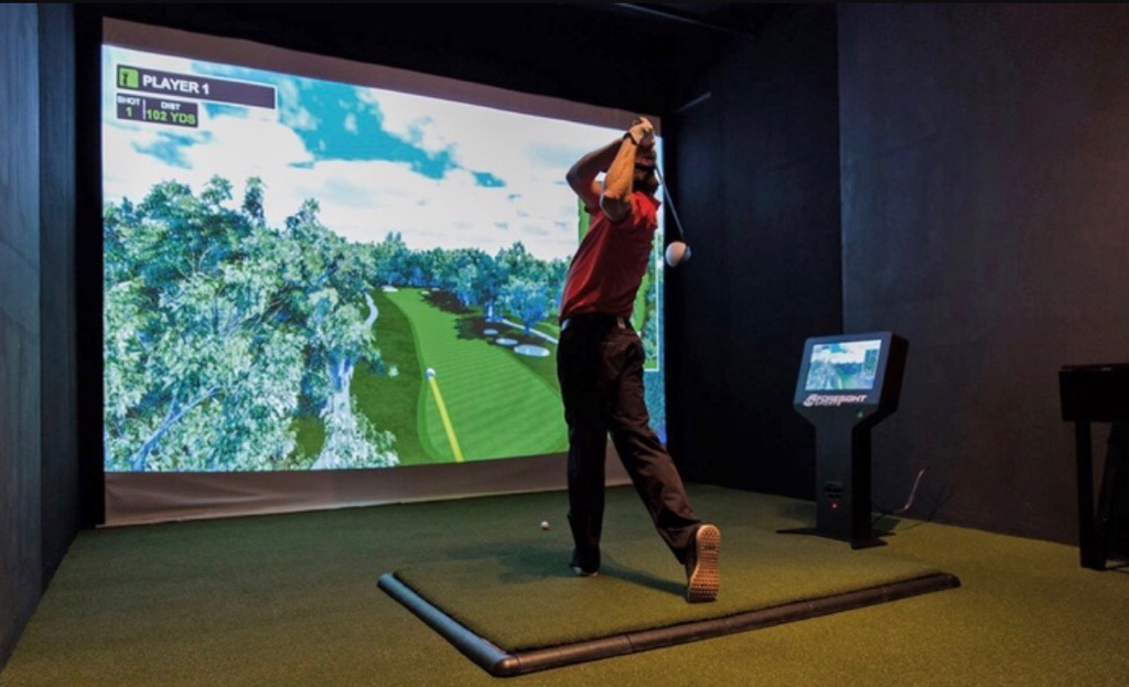Tee 2 Pin Indoor Golf Centre | 1550 Bayly St Unit 13/14, Pickering, ON L1W 1Y7, Canada | Phone: (905) 837-7707