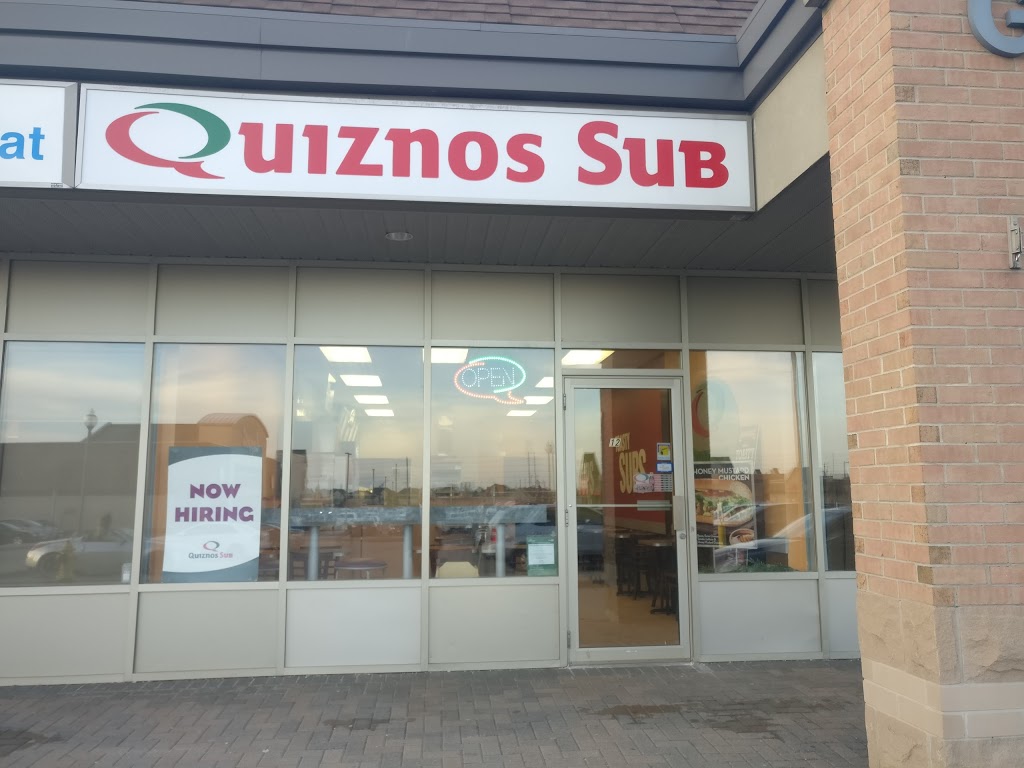 Quiznos | 9200 Weston Rd unit g-12, Woodbridge, ON L4H 2P8, Canada | Phone: (905) 832-2297