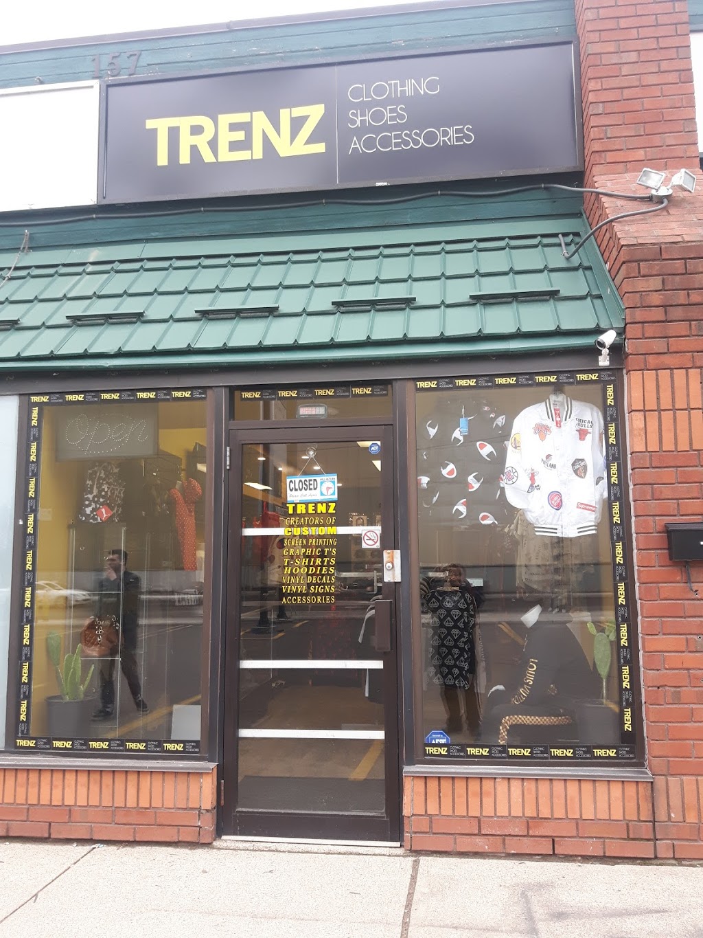 Trenz Clothing Cambridge | 157 King St W, Cambridge, ON N3H 1B5, Canada | Phone: (226) 988-3382