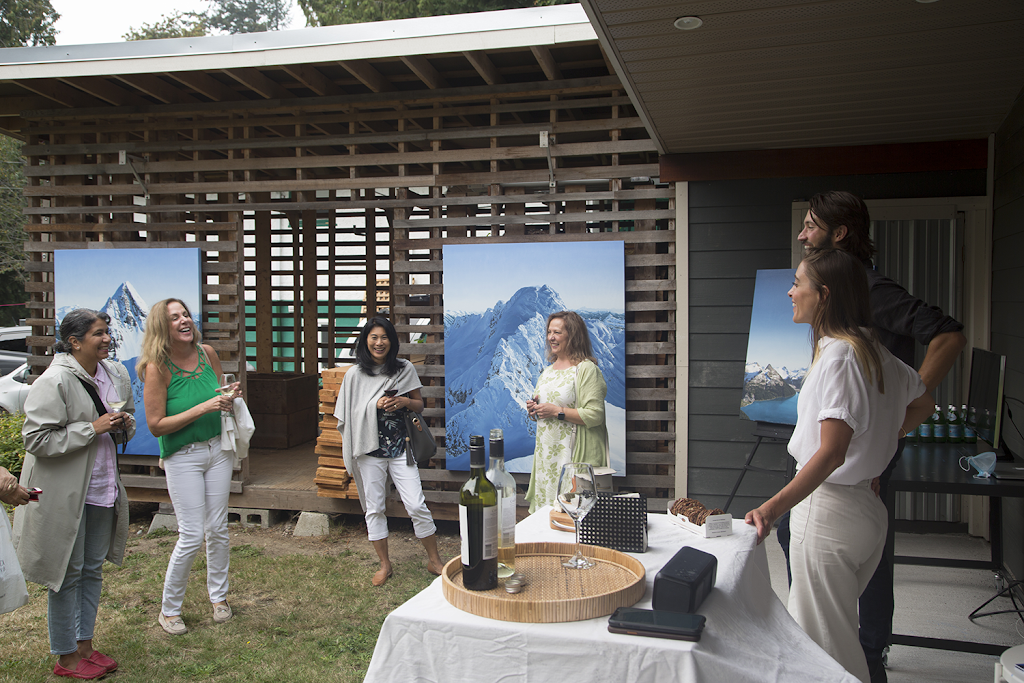 Sunshine Coast Art Tours | 4466 Stalashen Dr, Sechelt, BC V0N 3A1, Canada | Phone: (778) 650-2781