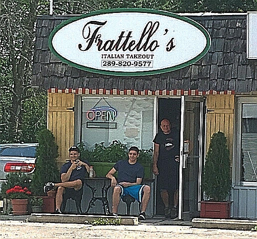 Frattellos | 302 Aqueduct St, Welland, ON L3C 3T6, Canada | Phone: (289) 820-9577