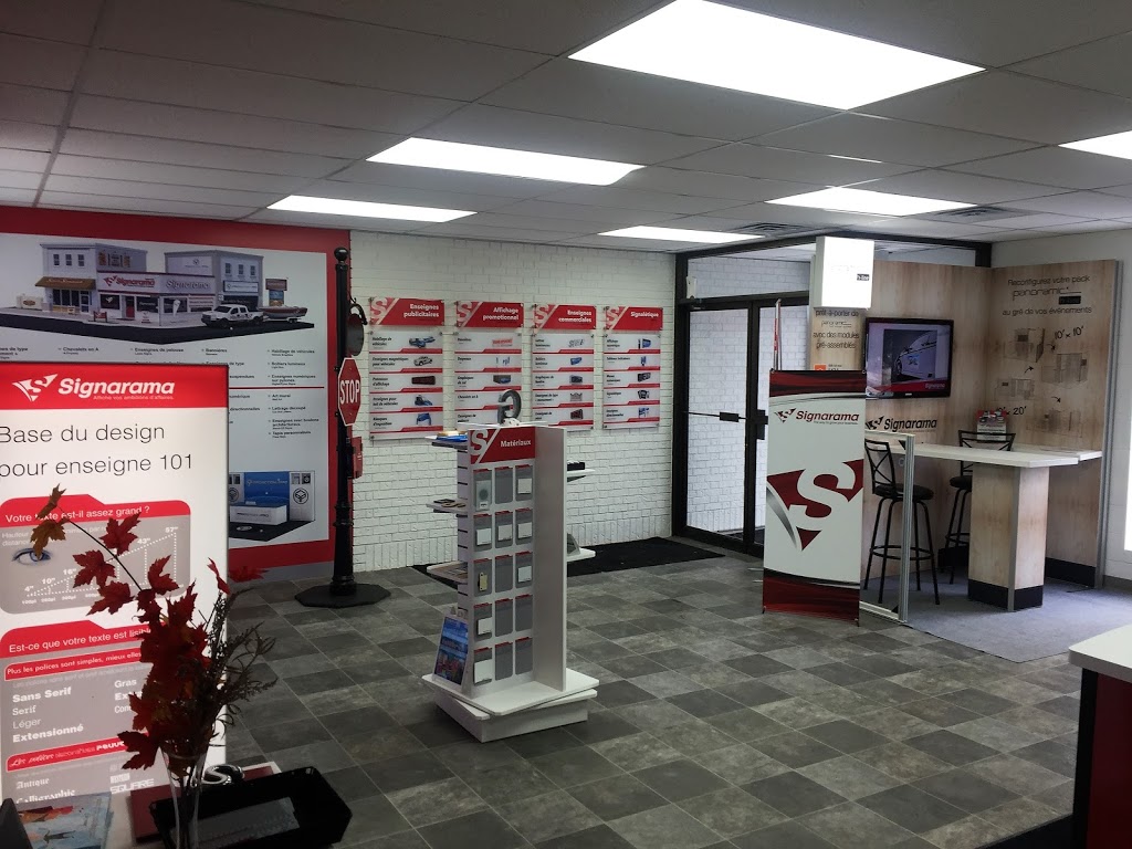 Signarama Outaouais | 79 Rue Jean-Proulx, Gatineau, QC J8Z 1W2, Canada | Phone: (819) 778-6474