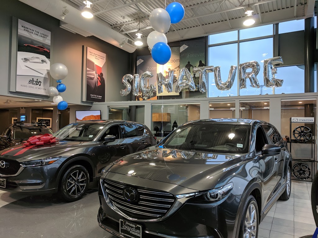 Signature Mazda | 13800 Smallwood Pl, Richmond, BC V6V 2C2, Canada | Phone: (604) 278-3185