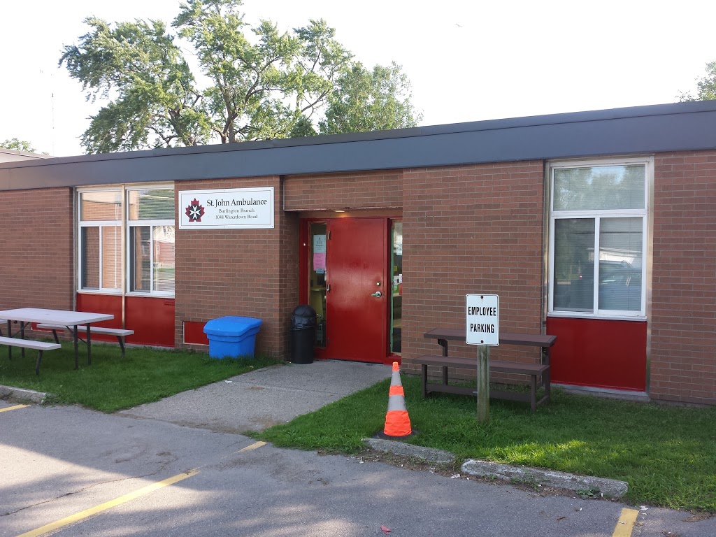St John Ambulance | 1048 Waterdown Rd, Burlington, ON L7T 1N3, Canada | Phone: (905) 634-6665
